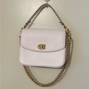 Coach Cassie Crossbody Bag in White